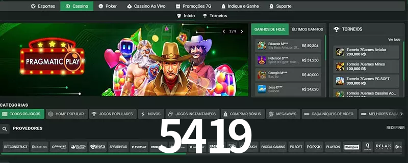 cassino 5419