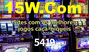 Sinta a adrenalina dos jogos de cassino com 5419